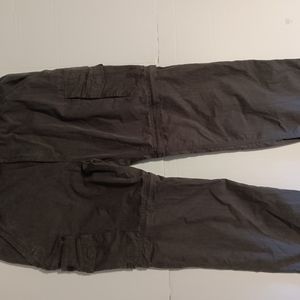 BC CLOTHING man's convertible pants size XXL